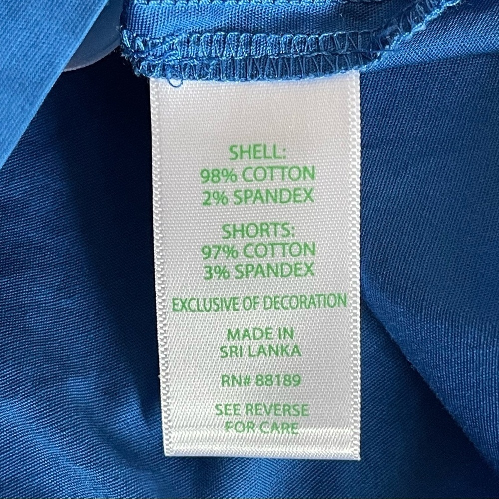Lilly Pulitzer Michelina Mini Skort Barton Blue Size 12 - Picture 6 of 10